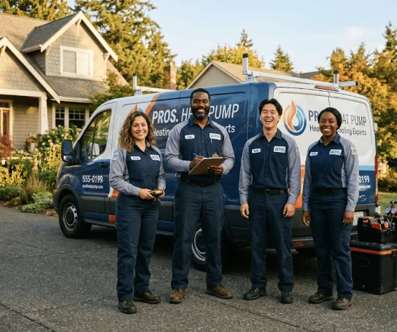 Heat Pump Installation company in Pope, MS