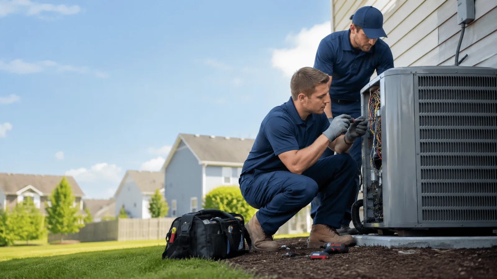 Heat Pump Installation in Pope, MS near me